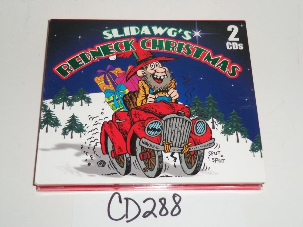 Slidawg's Redneck Christmas 2 Disc CD -0318CD288